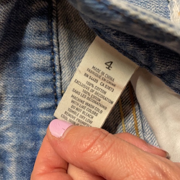 American Eagle Jean Shorts - Picture 3 of 4